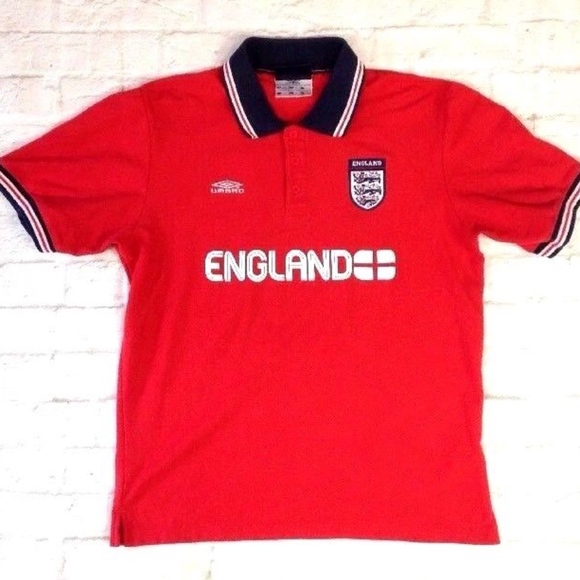england fc polo shirt